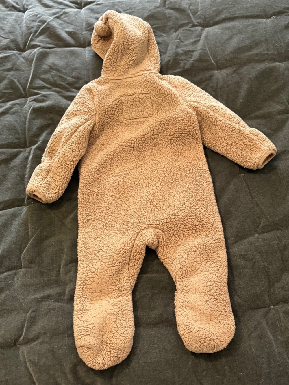 North Face Baby Campshire One Piece Fleece Bunting - Picture 6 of 6